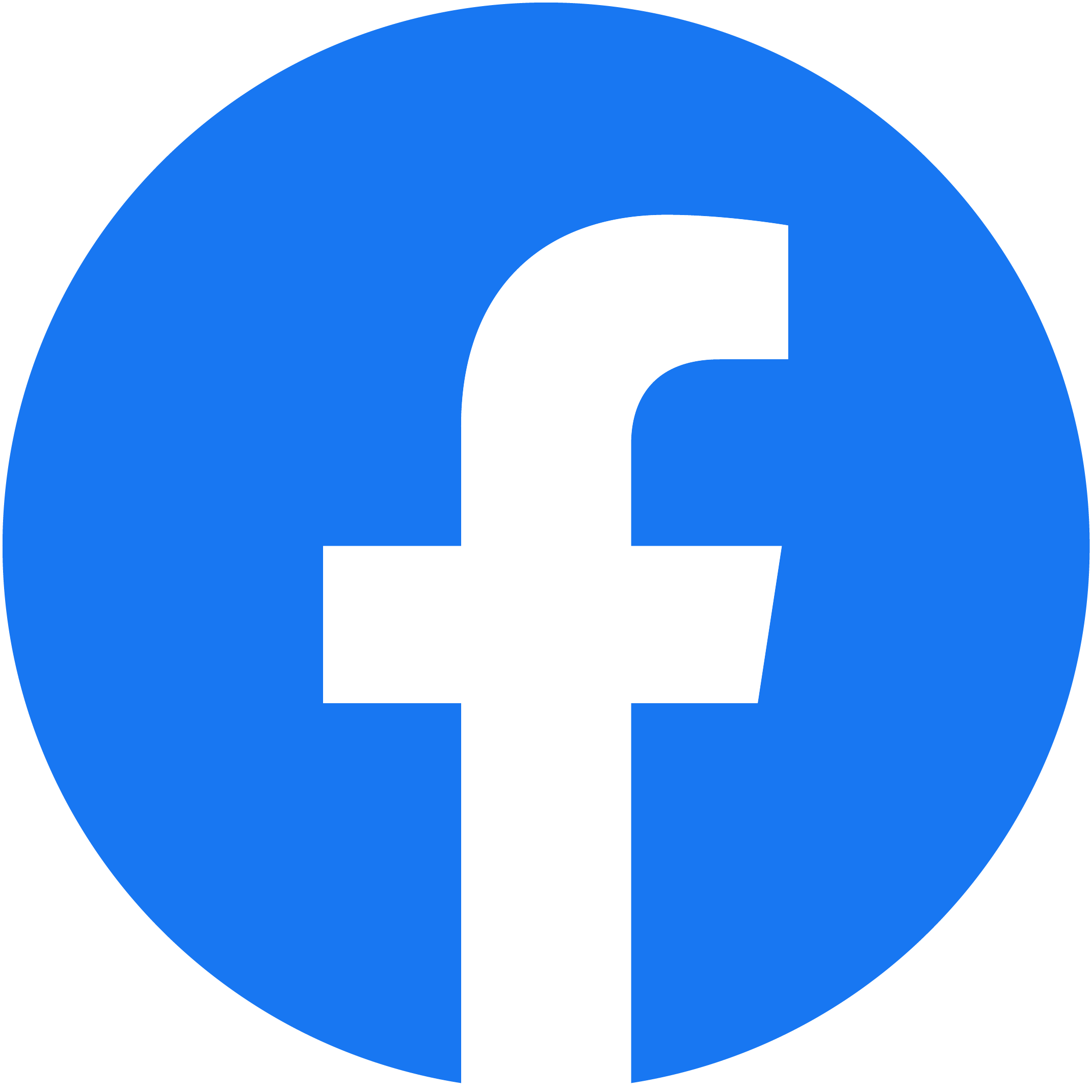 Facebook logo color