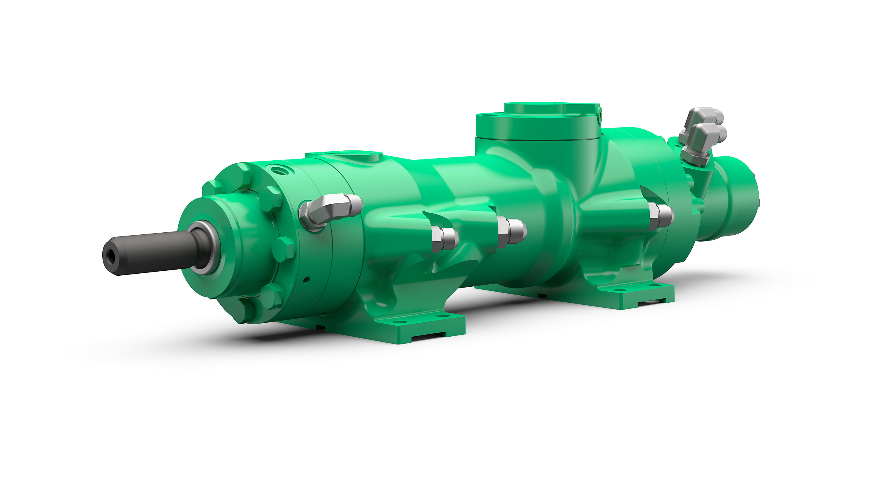 green Montabert drifter attachments