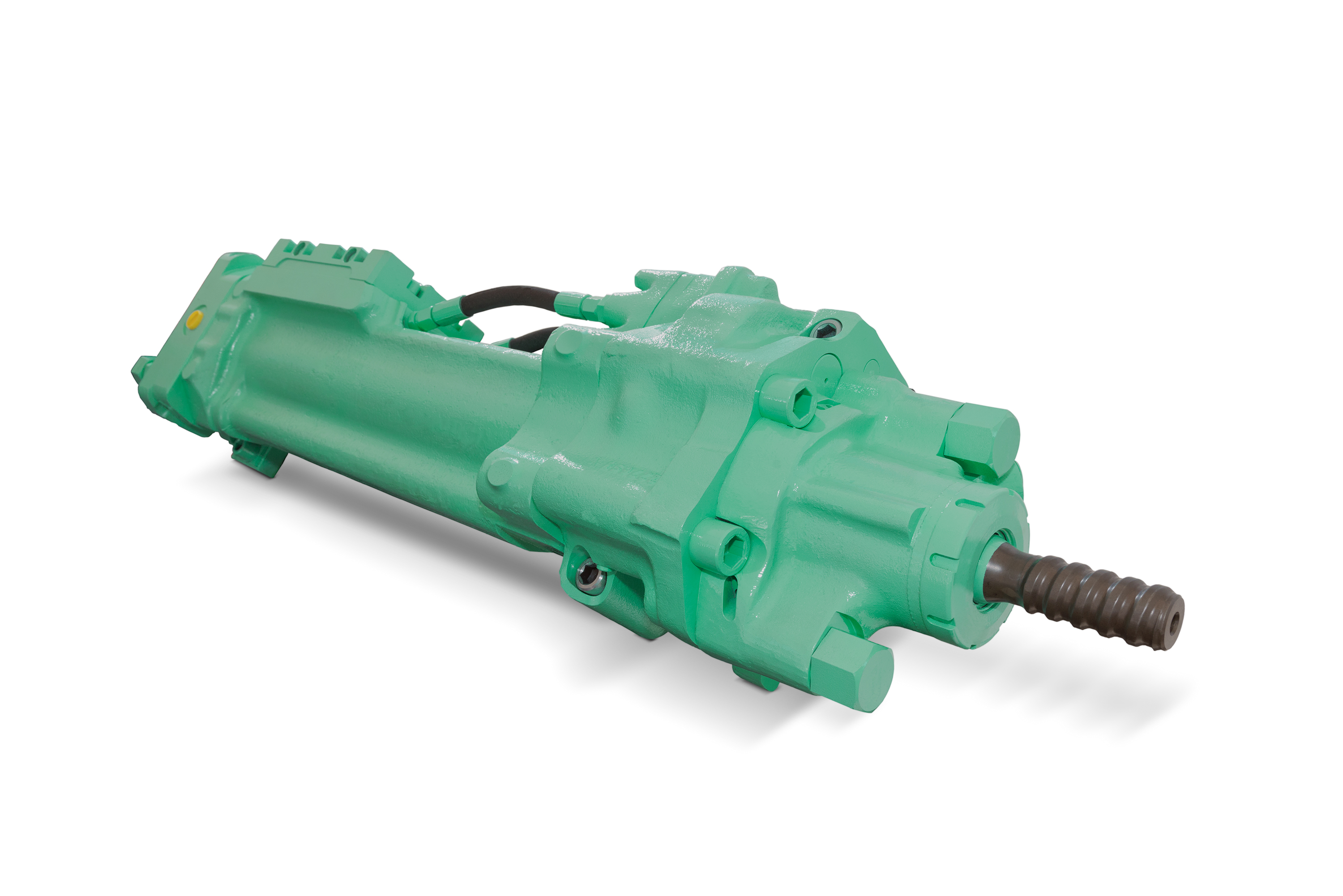 green Montabert drifter attachments