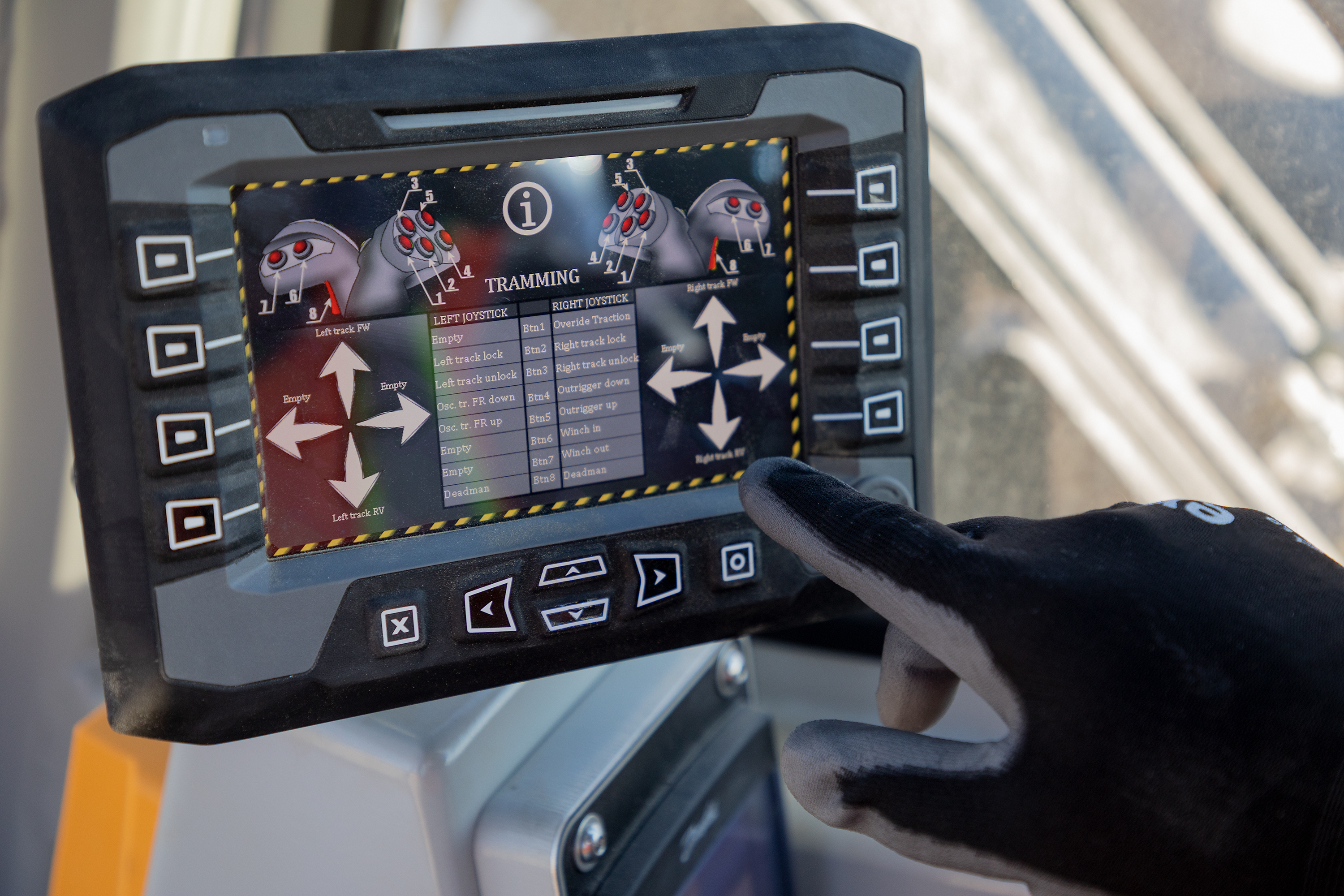 Drilling and blasting