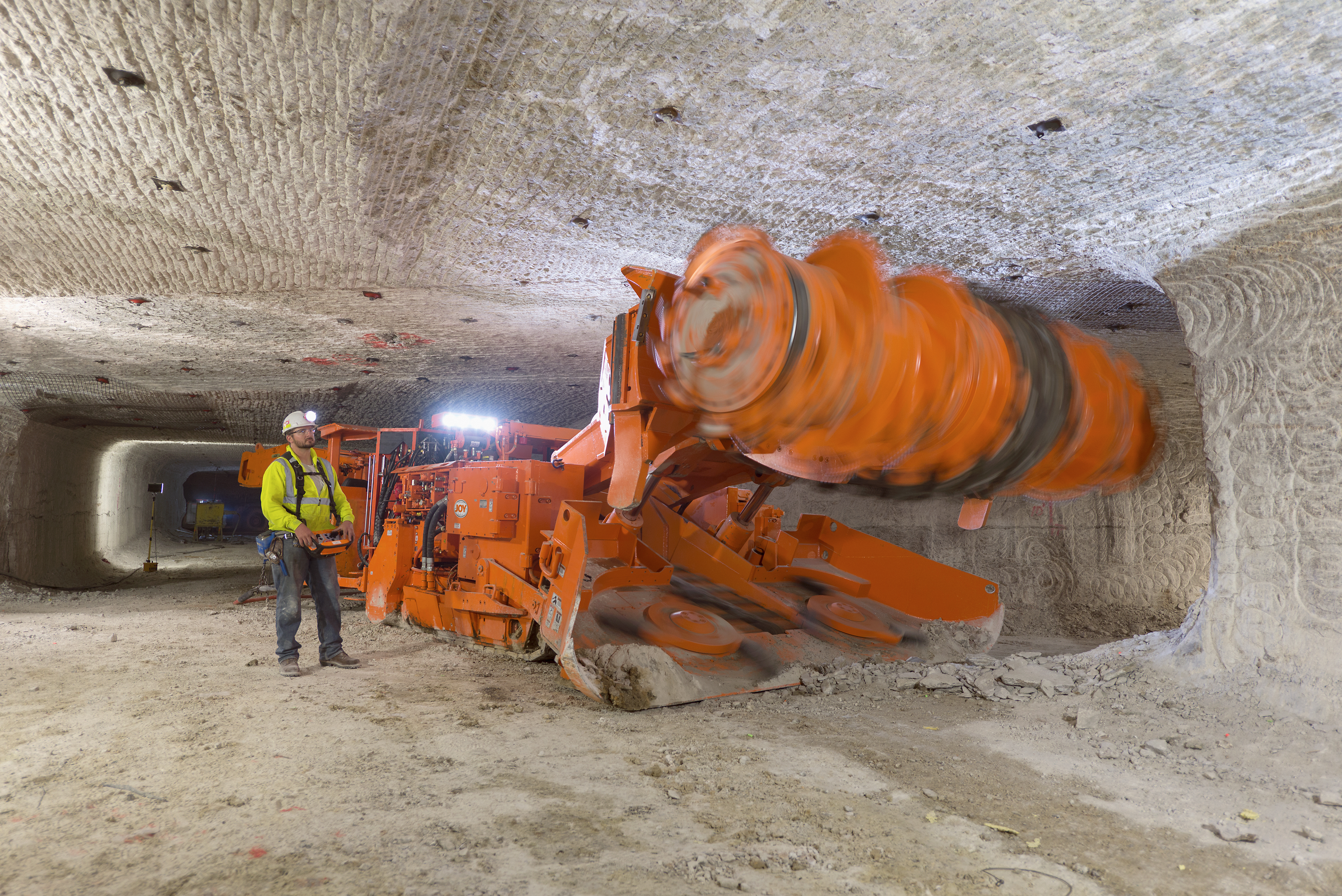 Applicable in industrial minerals