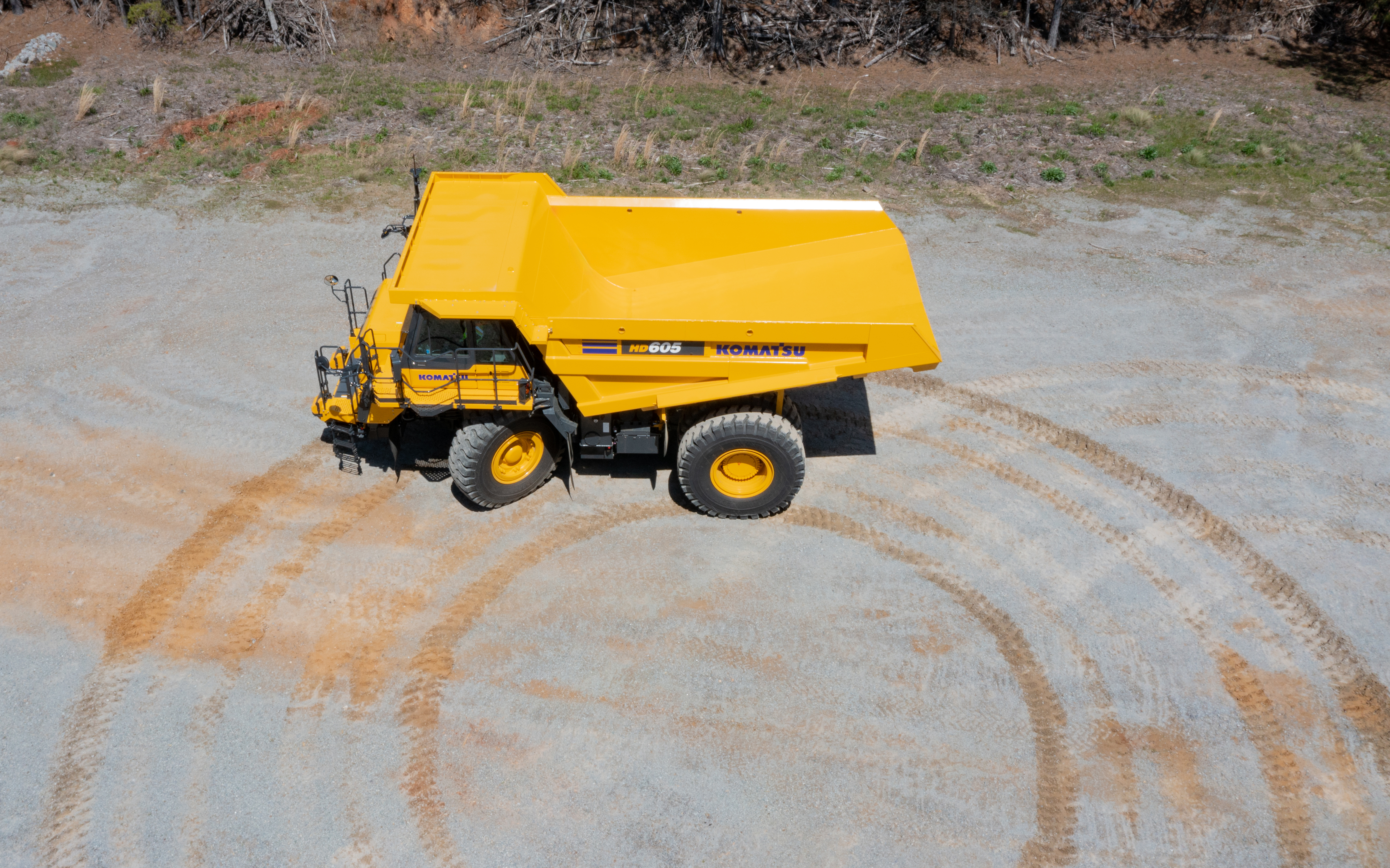 Navigate tight spaces