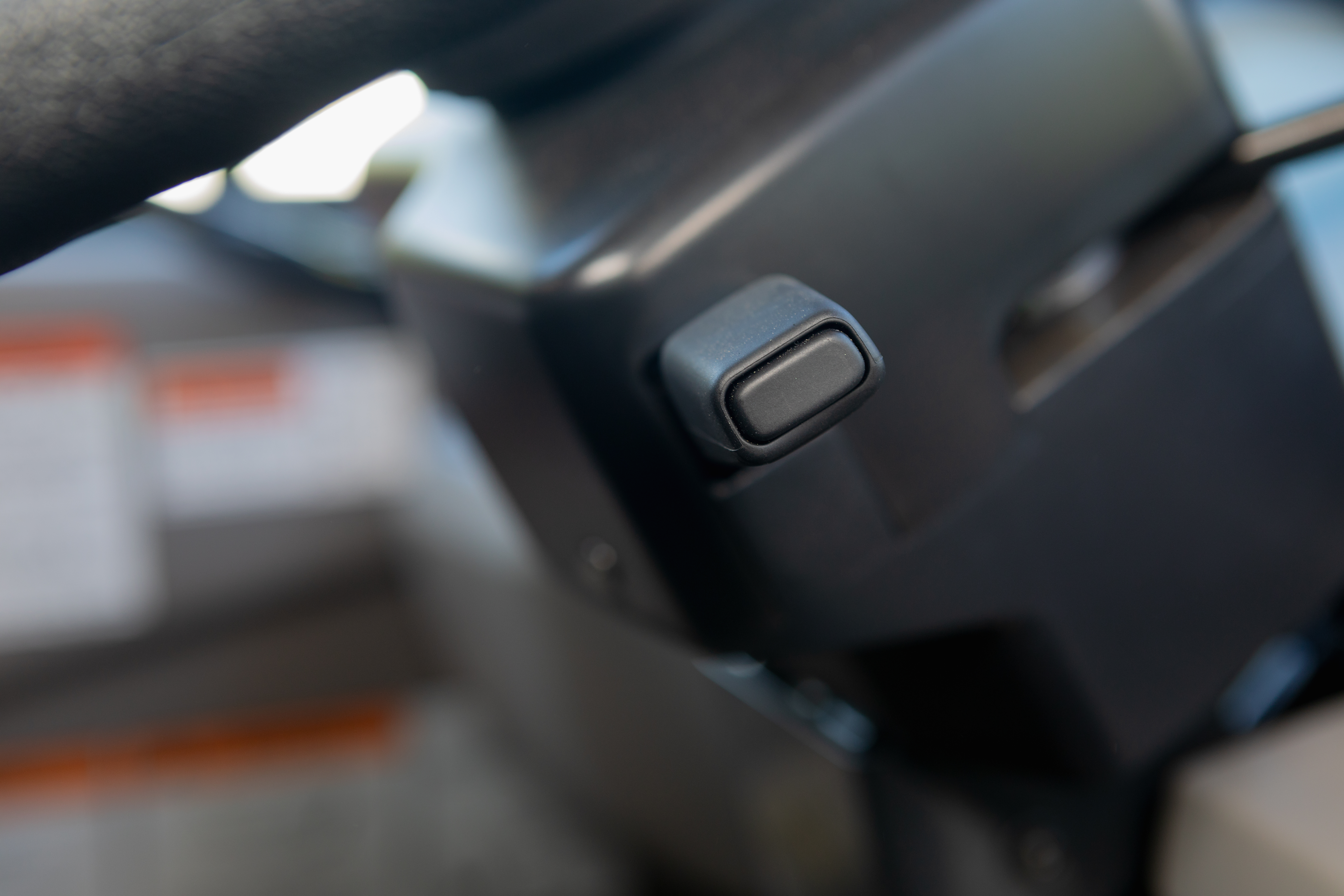 Stay focused on the road