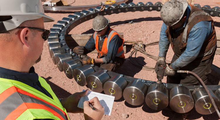 Machine assembly and rebuilds