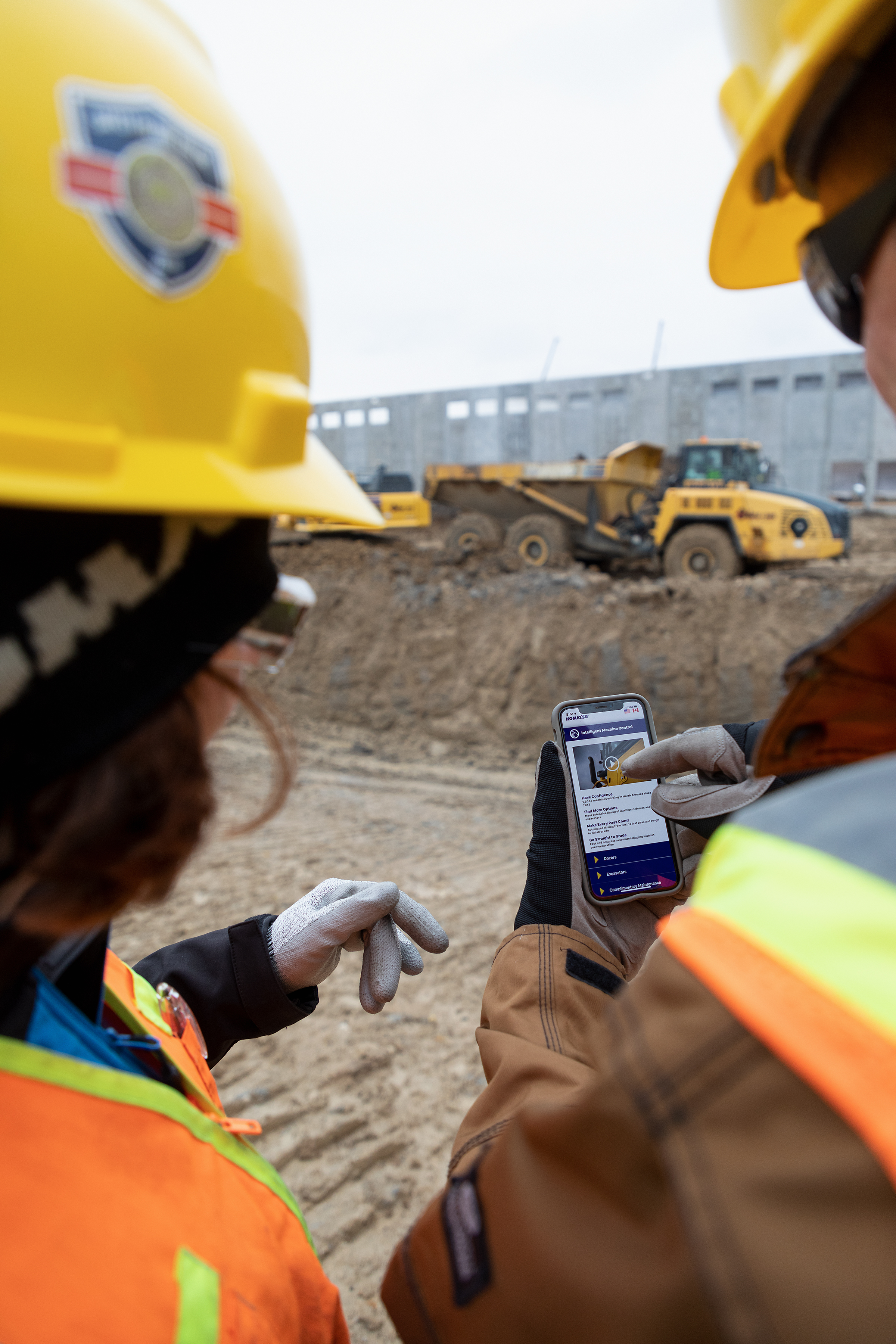 Operator and field staff training