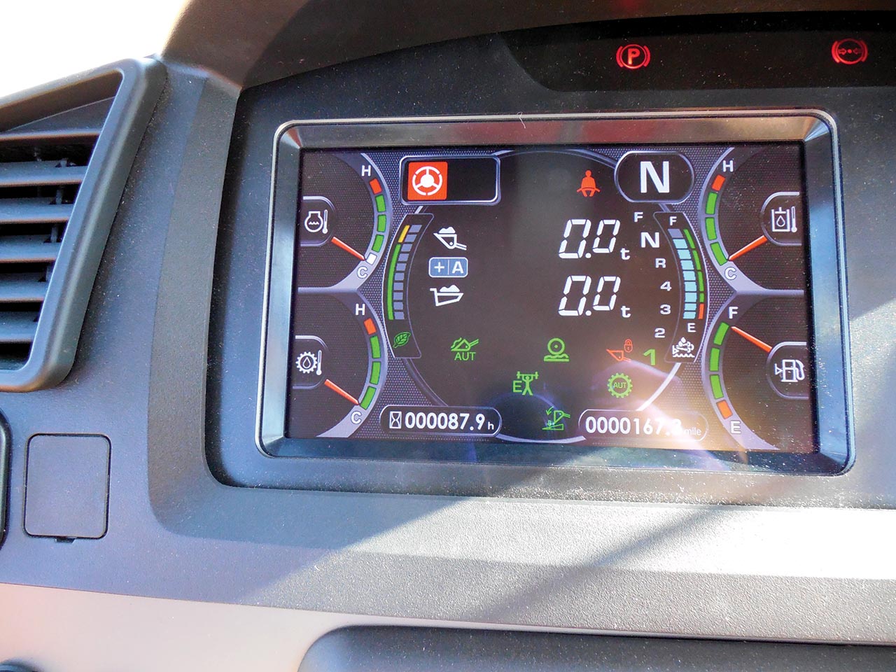 Integrated payload meter