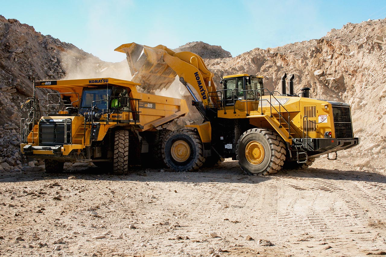 Quarry site and fleet optimization services