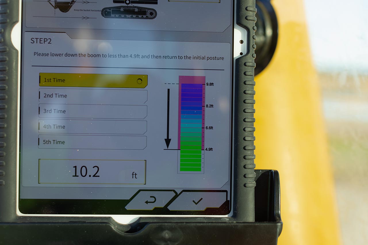 Drive improved material accuracy