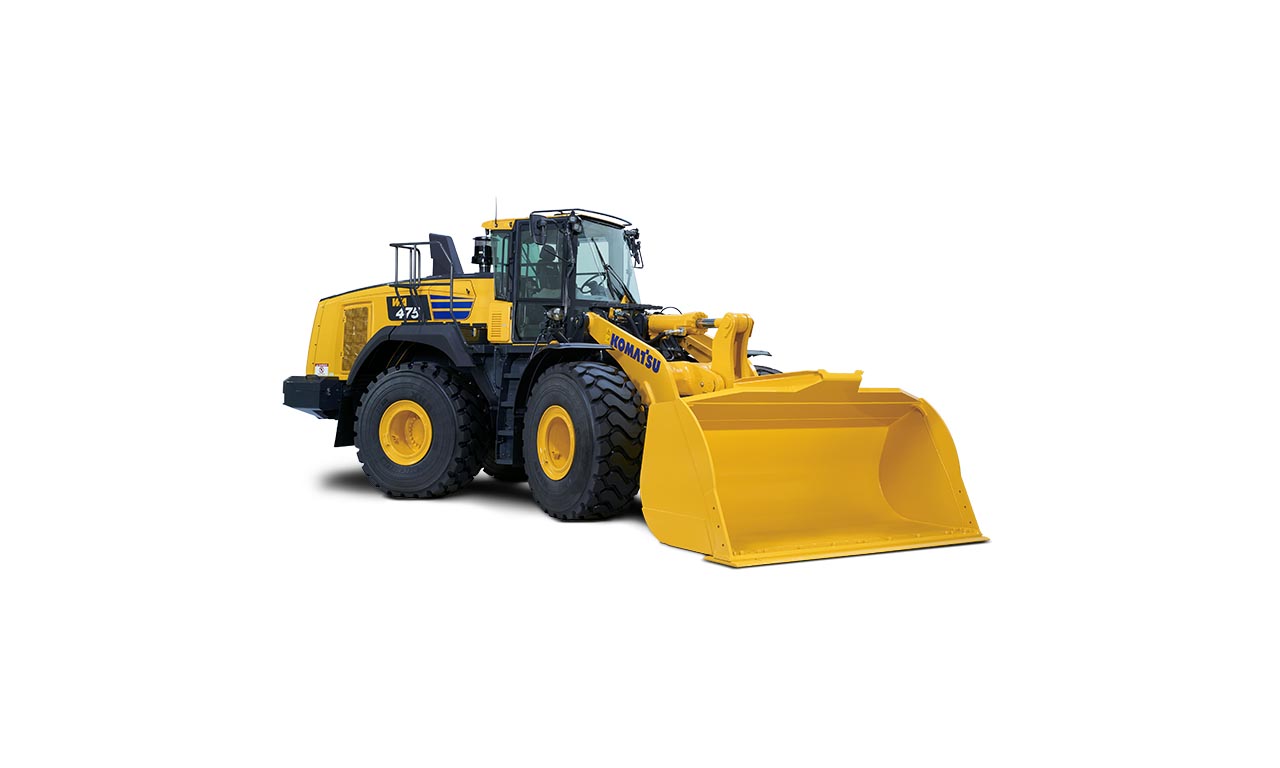 Wheel loaders