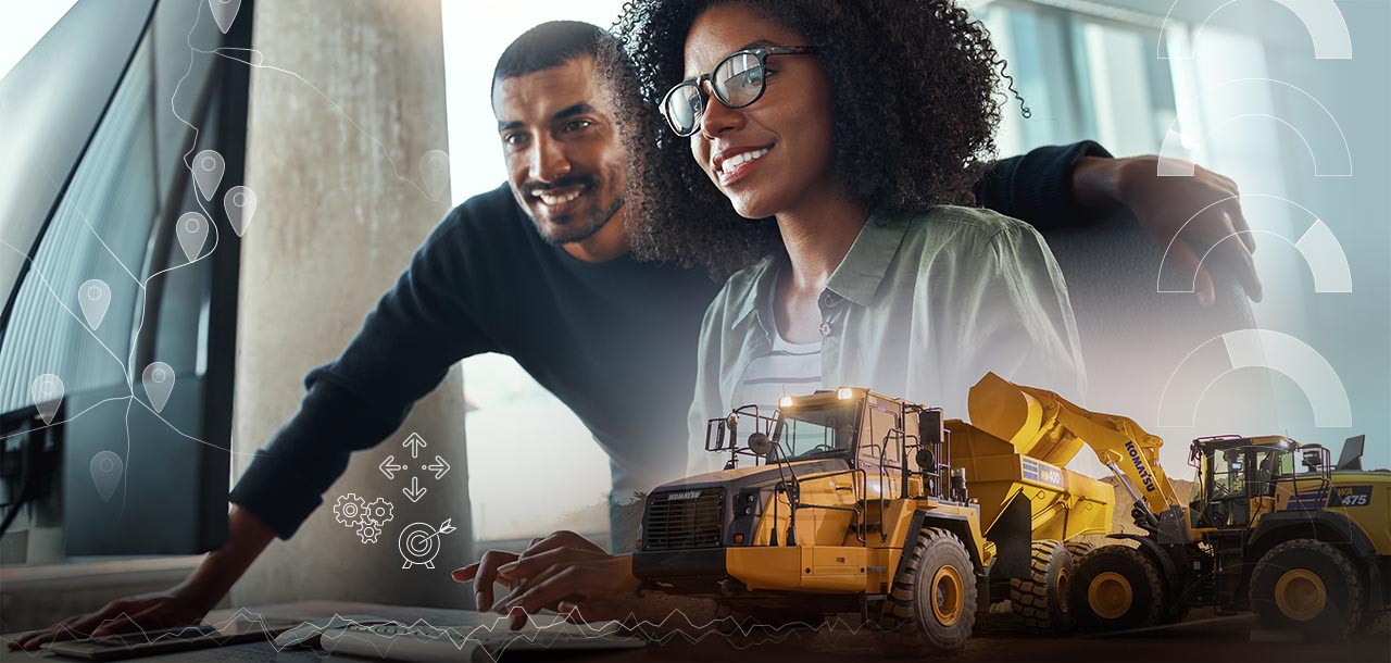 Smart Construction Fleet