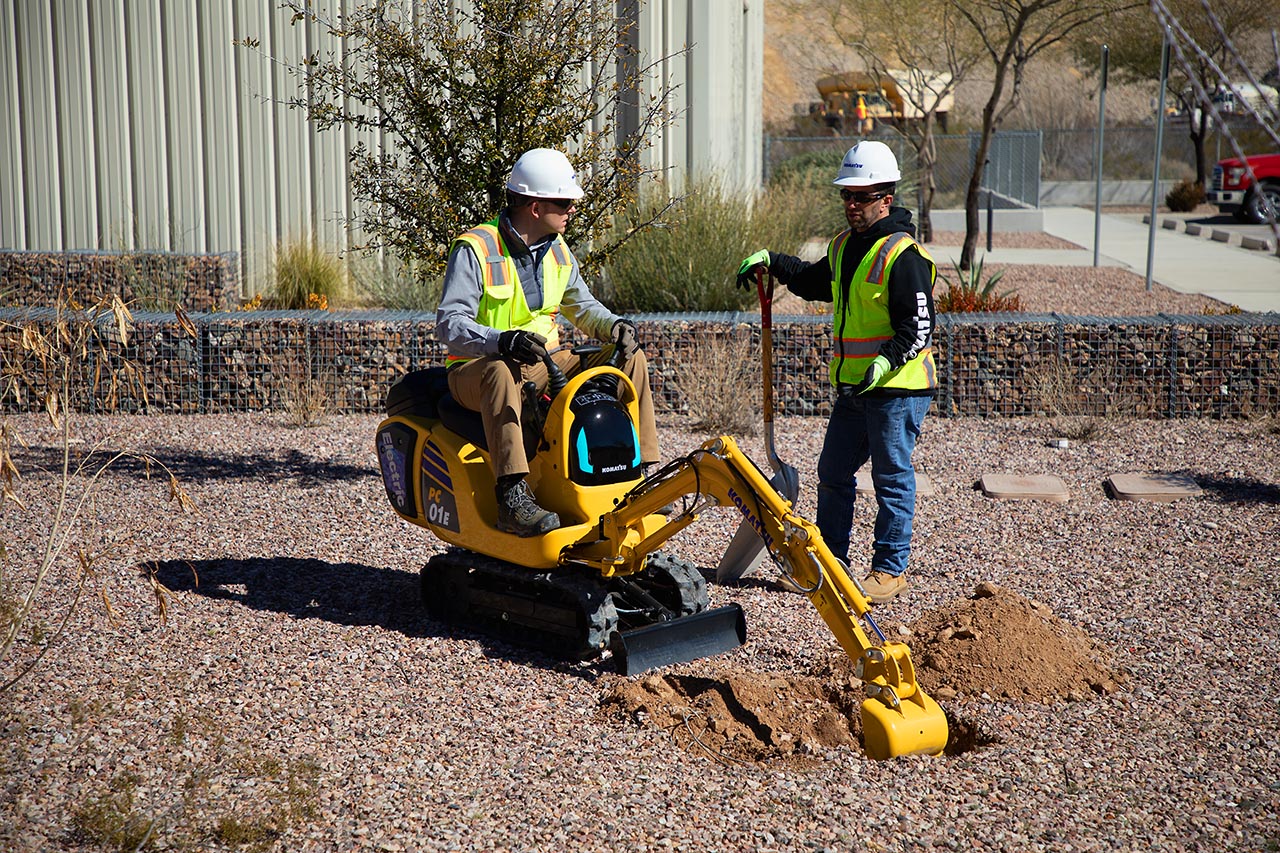 PC01E-1 electric micro excavator