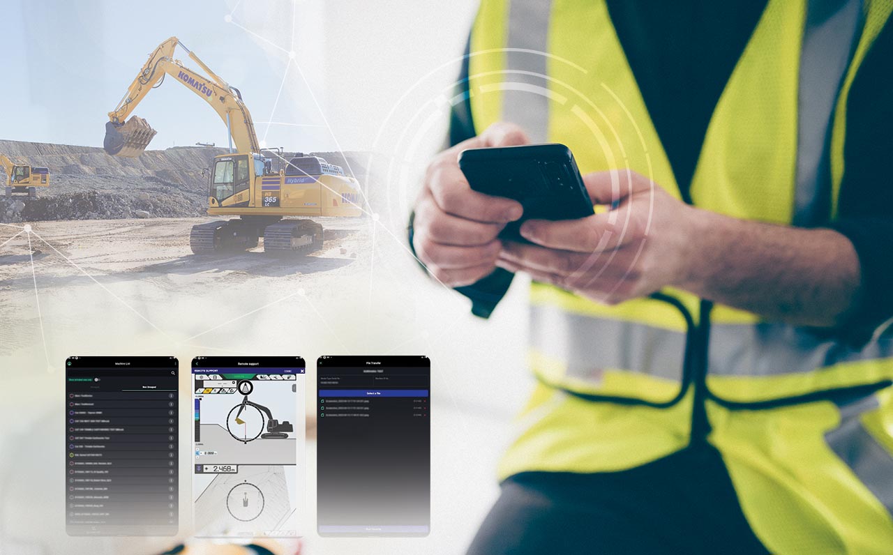 Smart Construction Remote