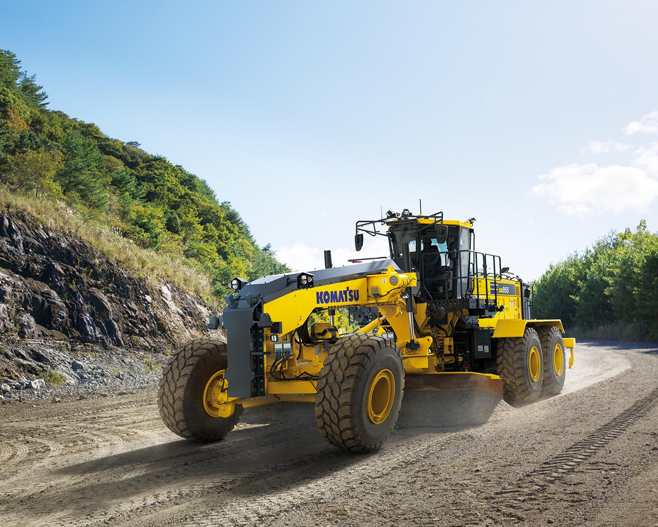 GD955-7 motor grader