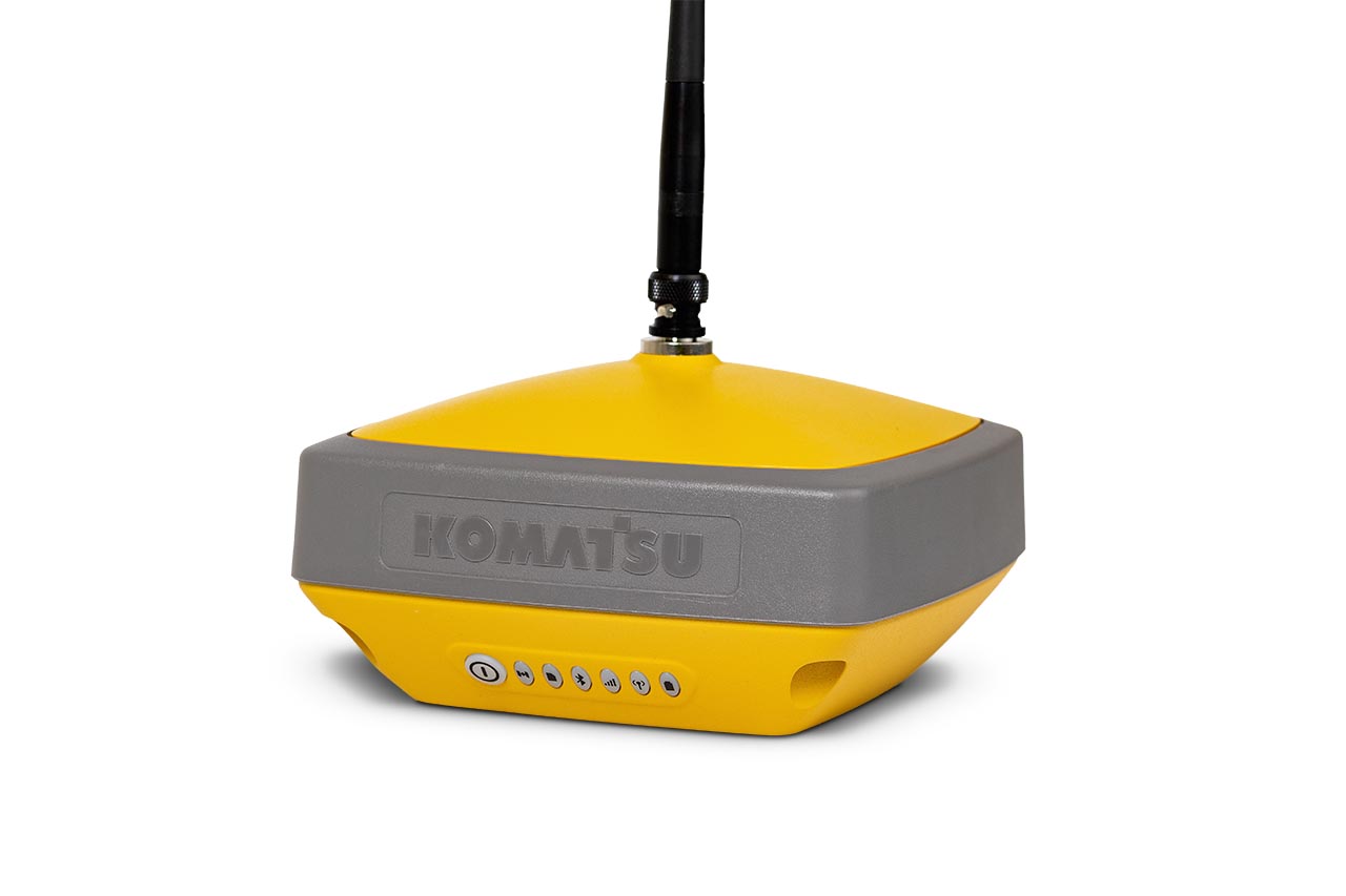 Smart Construction Base and Rover