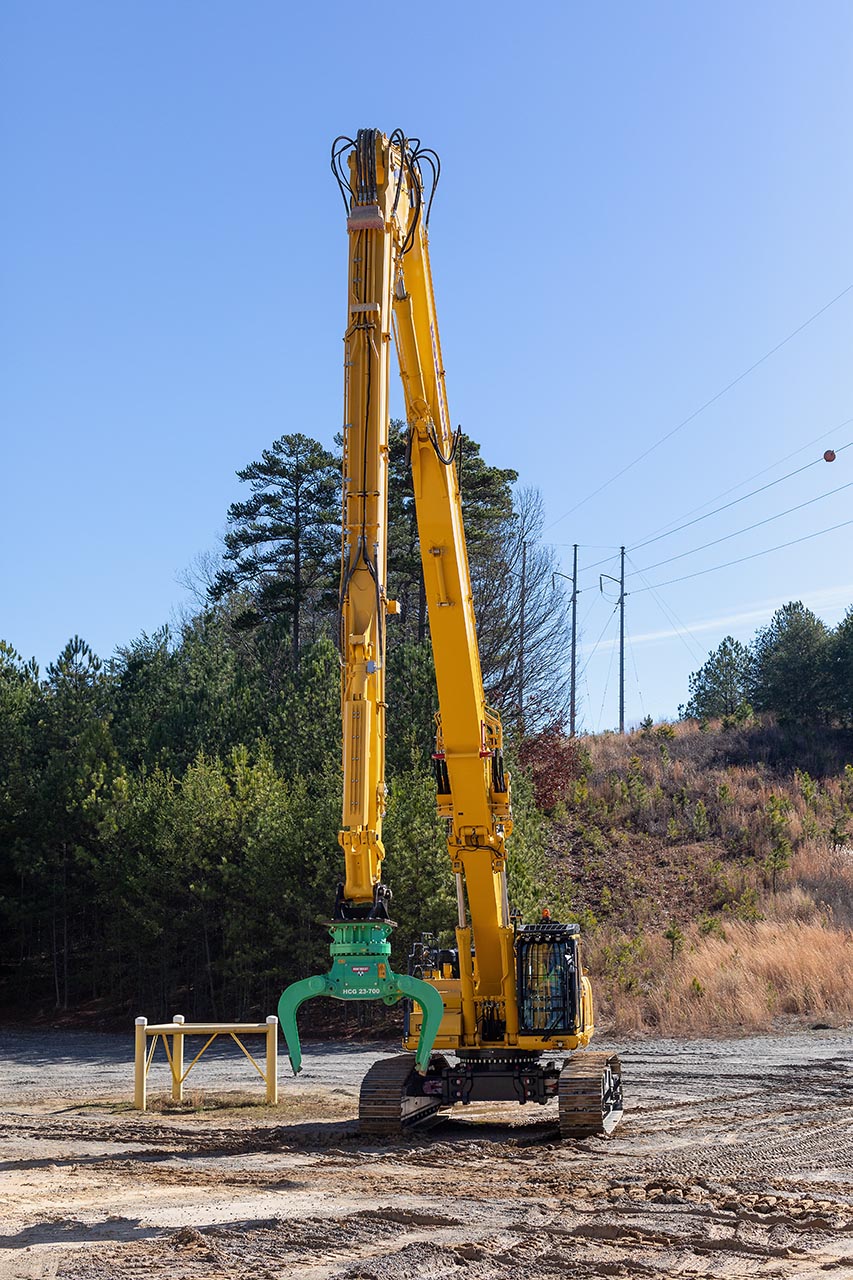 Demolition equipment