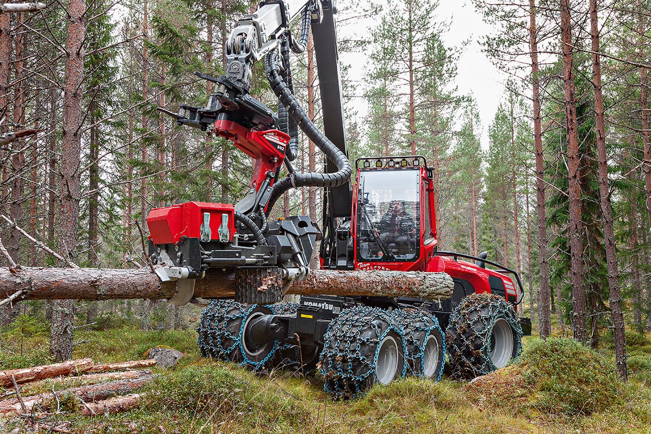 Komatsu Forest Information