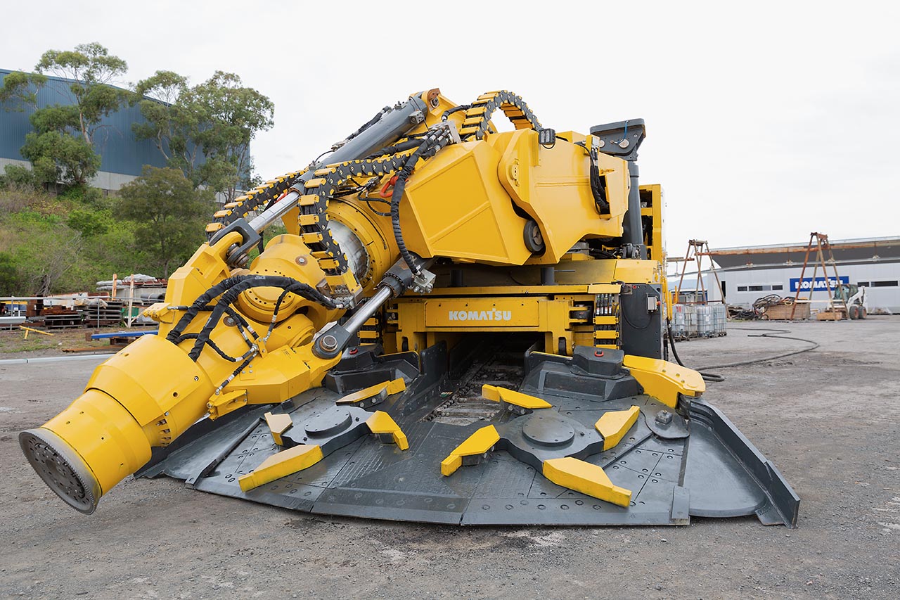 Flexible cutting profile