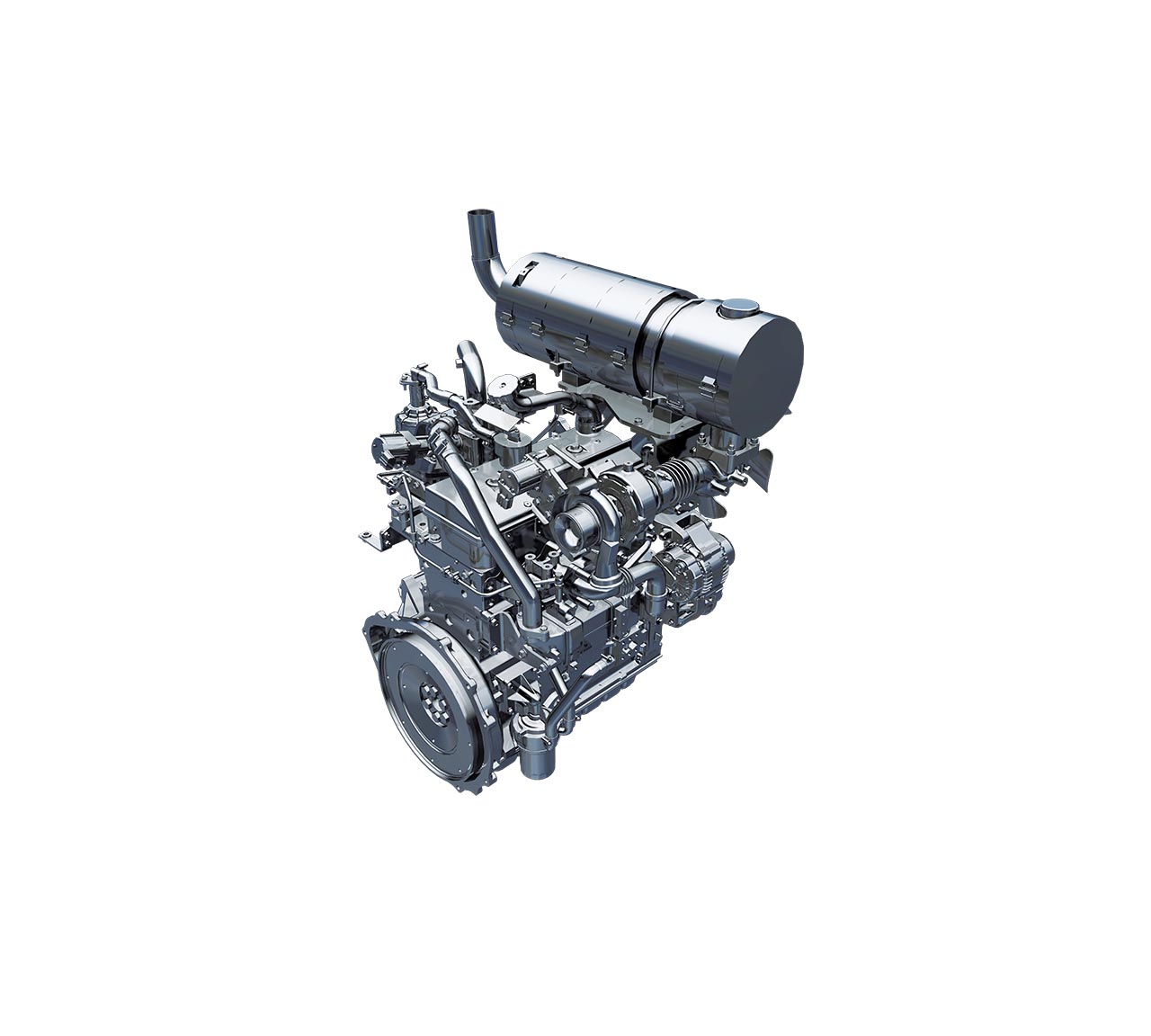 Highly efficient proprietary diesel technology