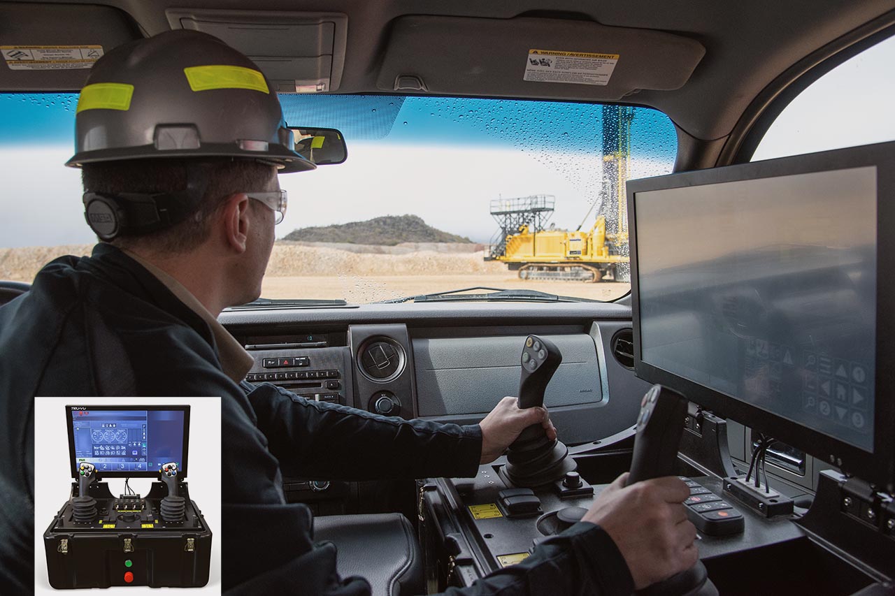 Drill automation system with remote control operation