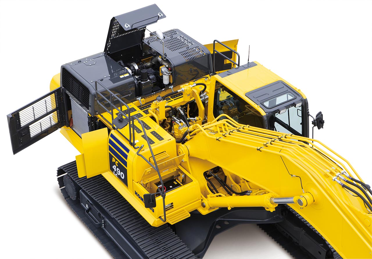 Ease of maintenance and serviceability