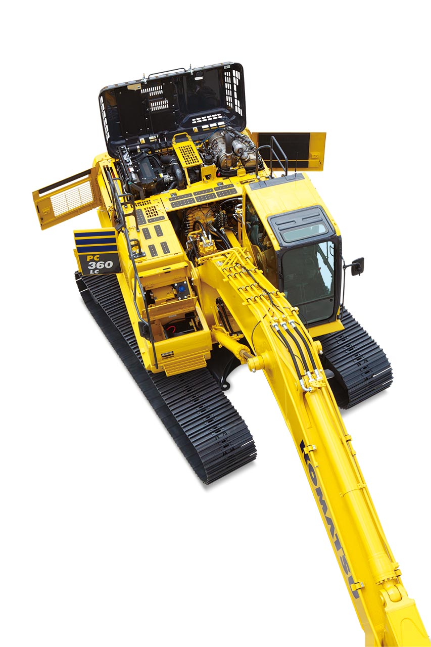 Ease of maintenance and serviceability