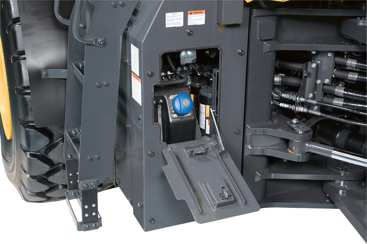 Low fuel consumption