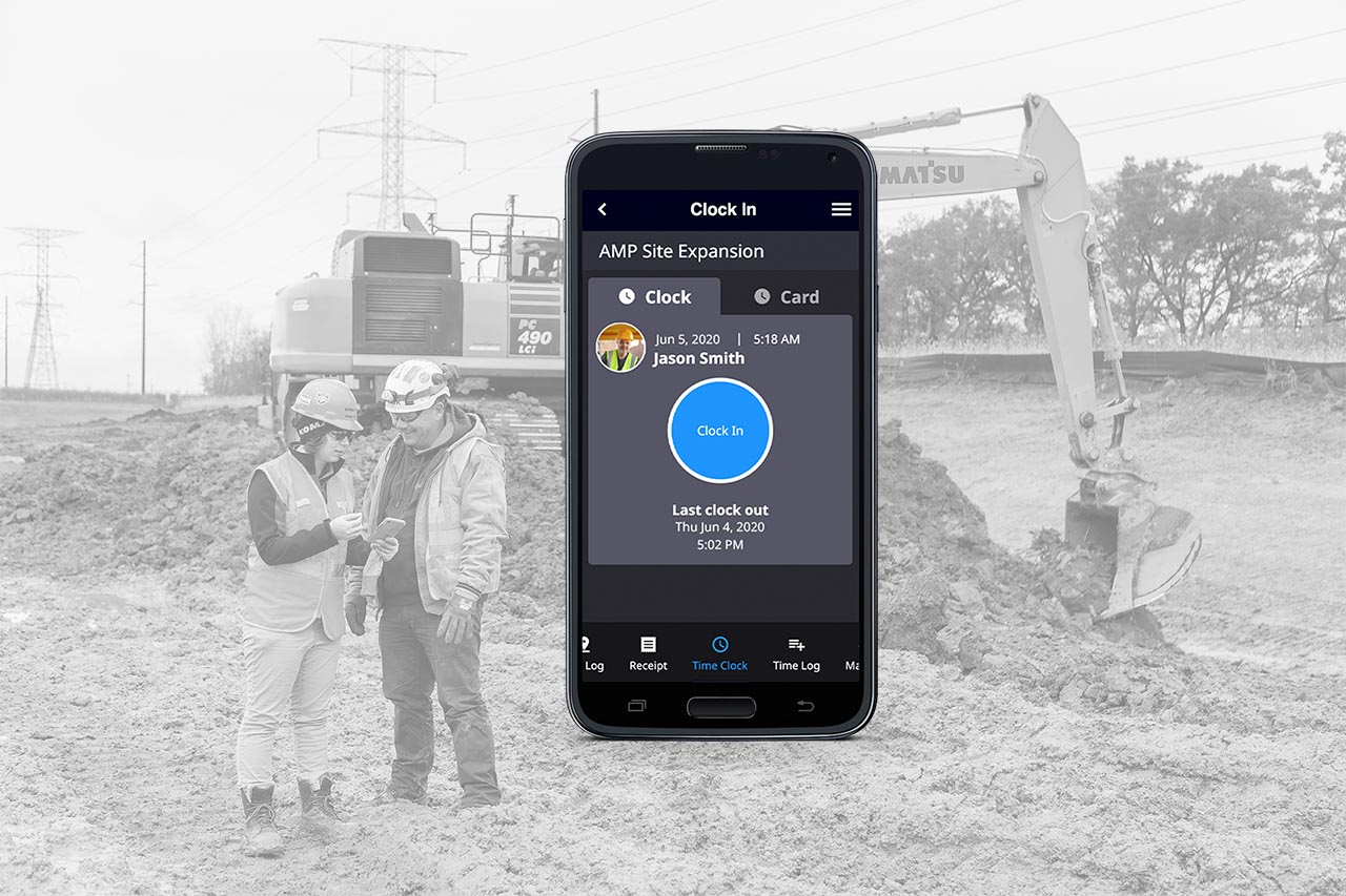 Capture and track all your job site activity