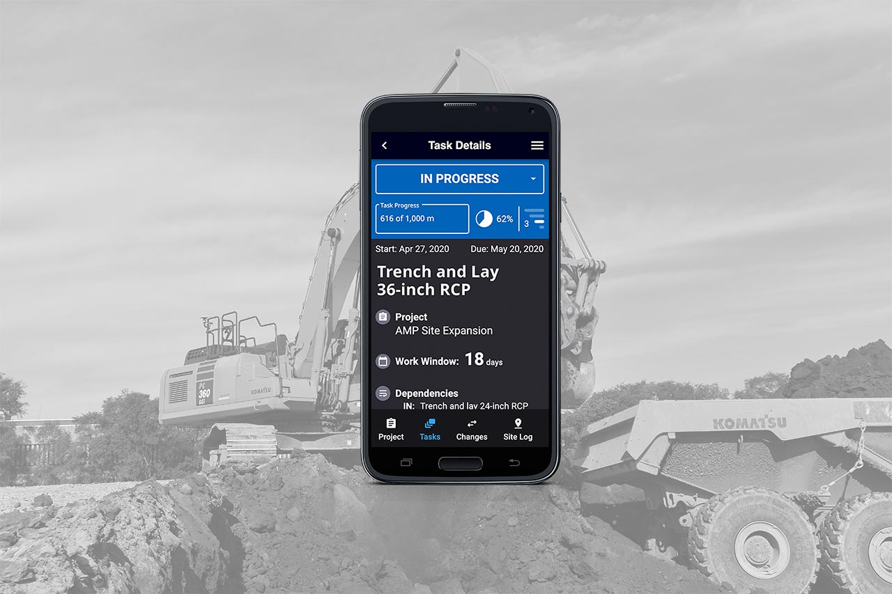 A connected view of your job site
