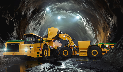 Underground hard rock mining