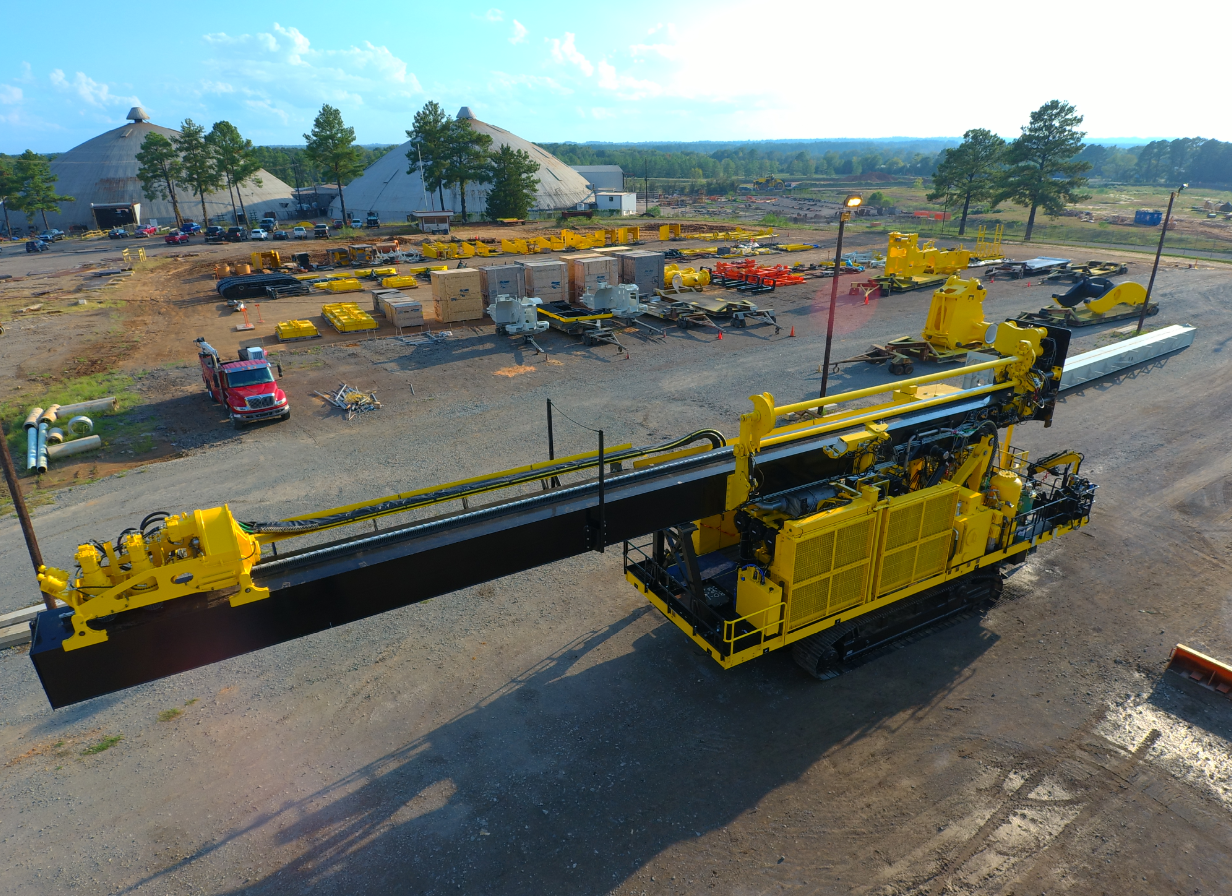 Robust, solid boxer-style mast construction