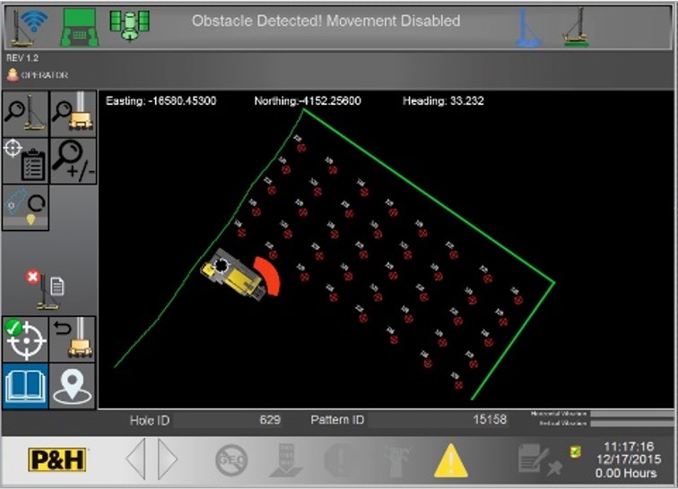 Auto navigation capability with high-precision GPS (HPGPS)