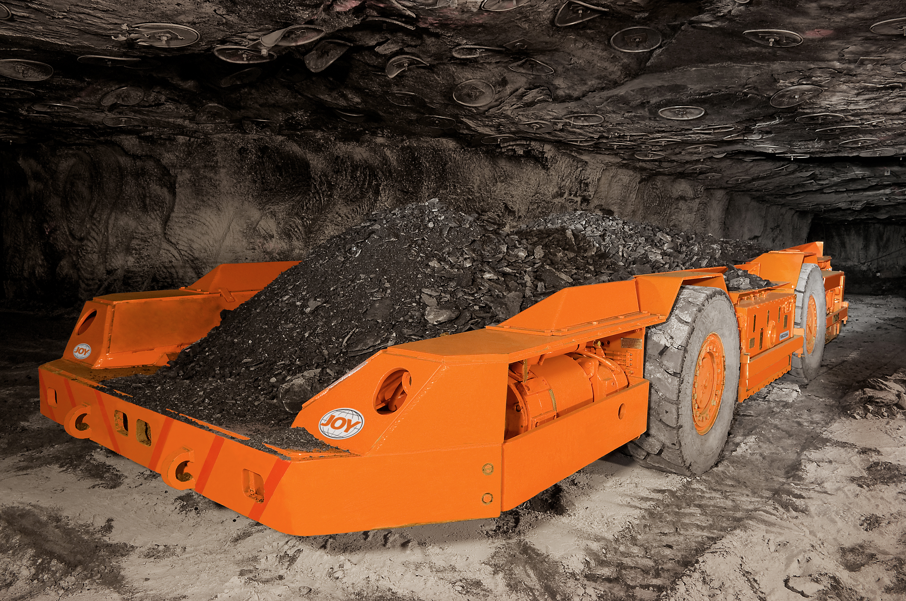 Underground soft rock mining