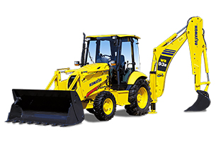Backhoe loaders