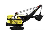 Electric rope shovels