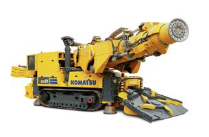 Hard rock continuous miners