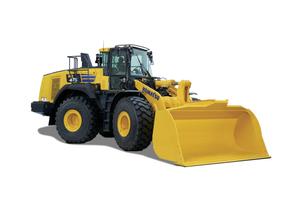 Wheel loaders