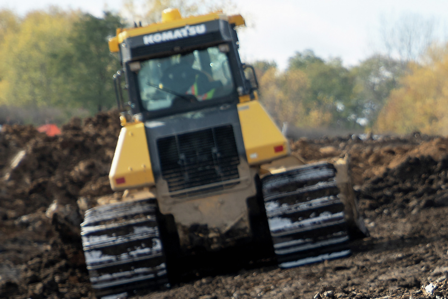 Advanced machine control