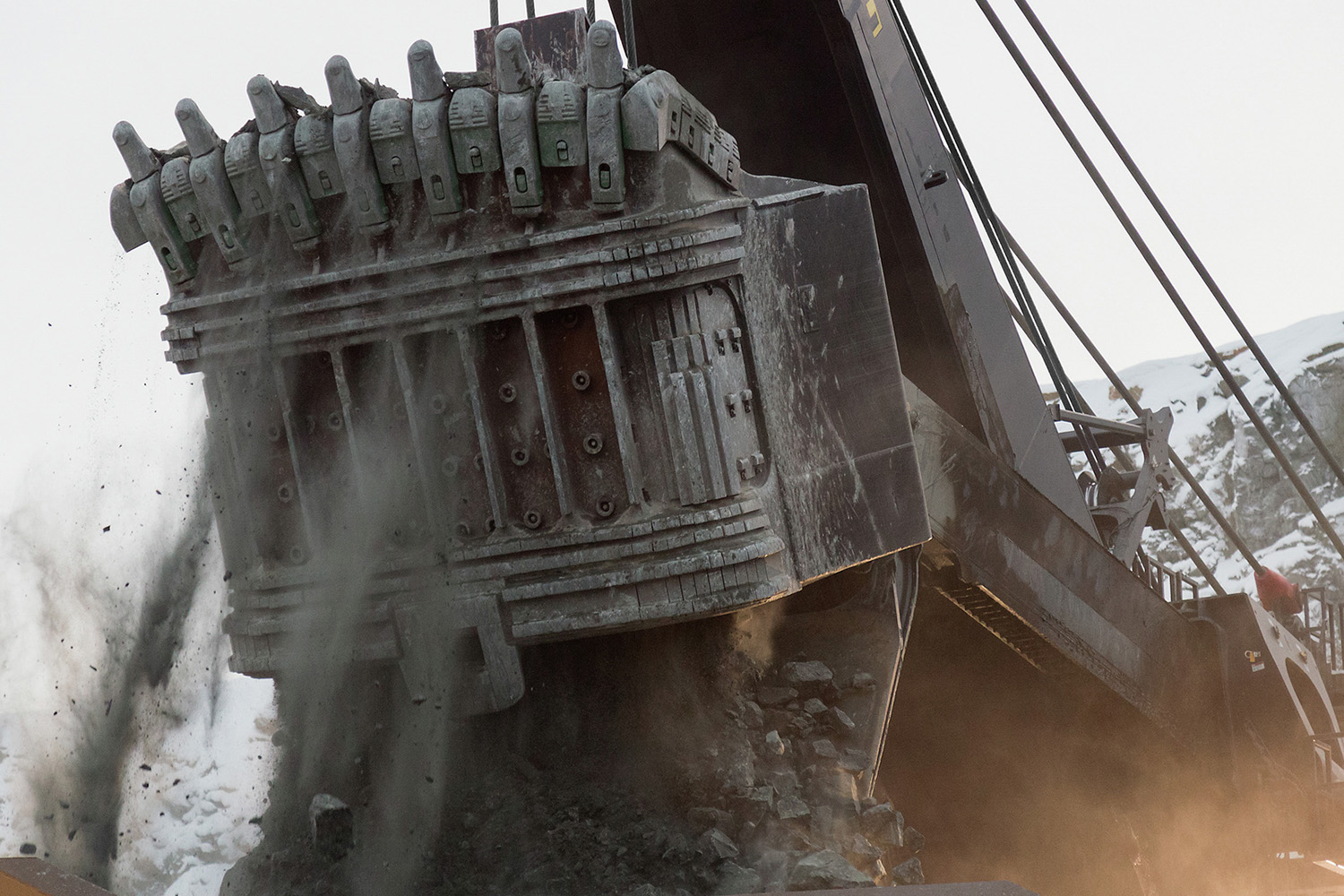 Latest dipper technology