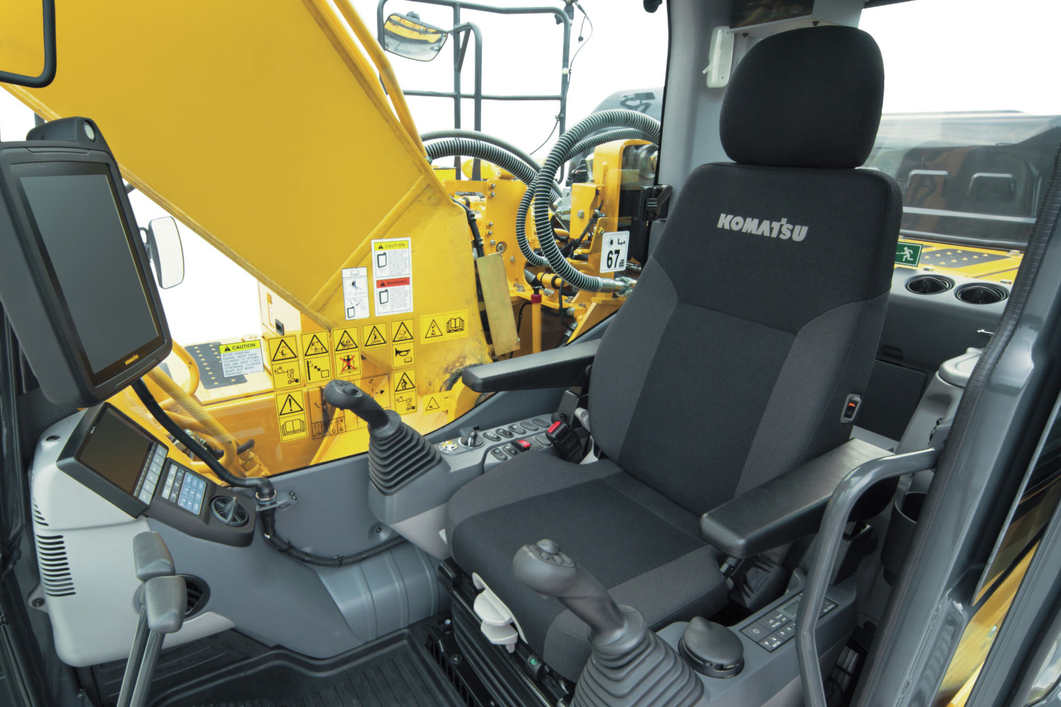 Advanced ergonomic design