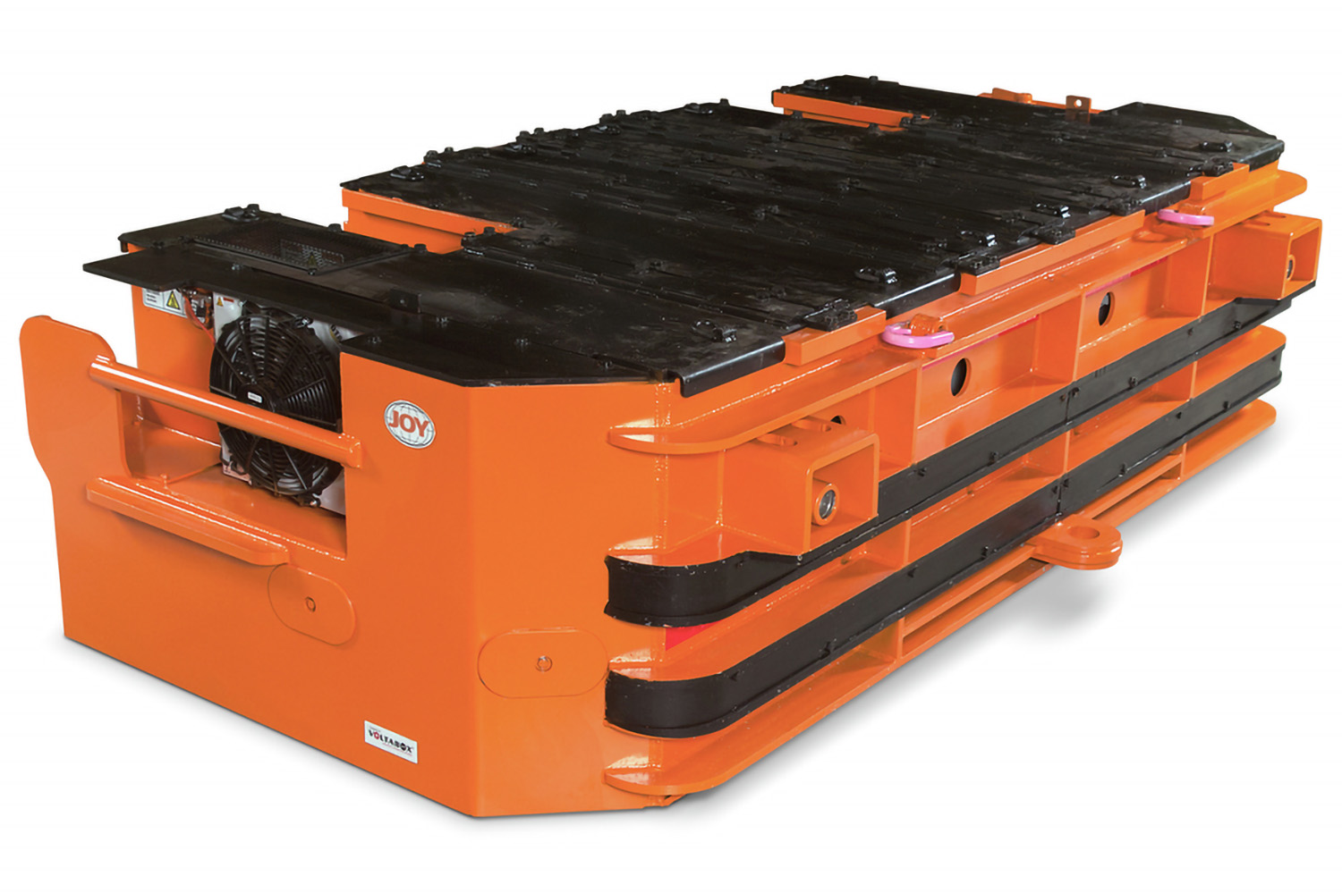 Upgrade to lithium-ion technology