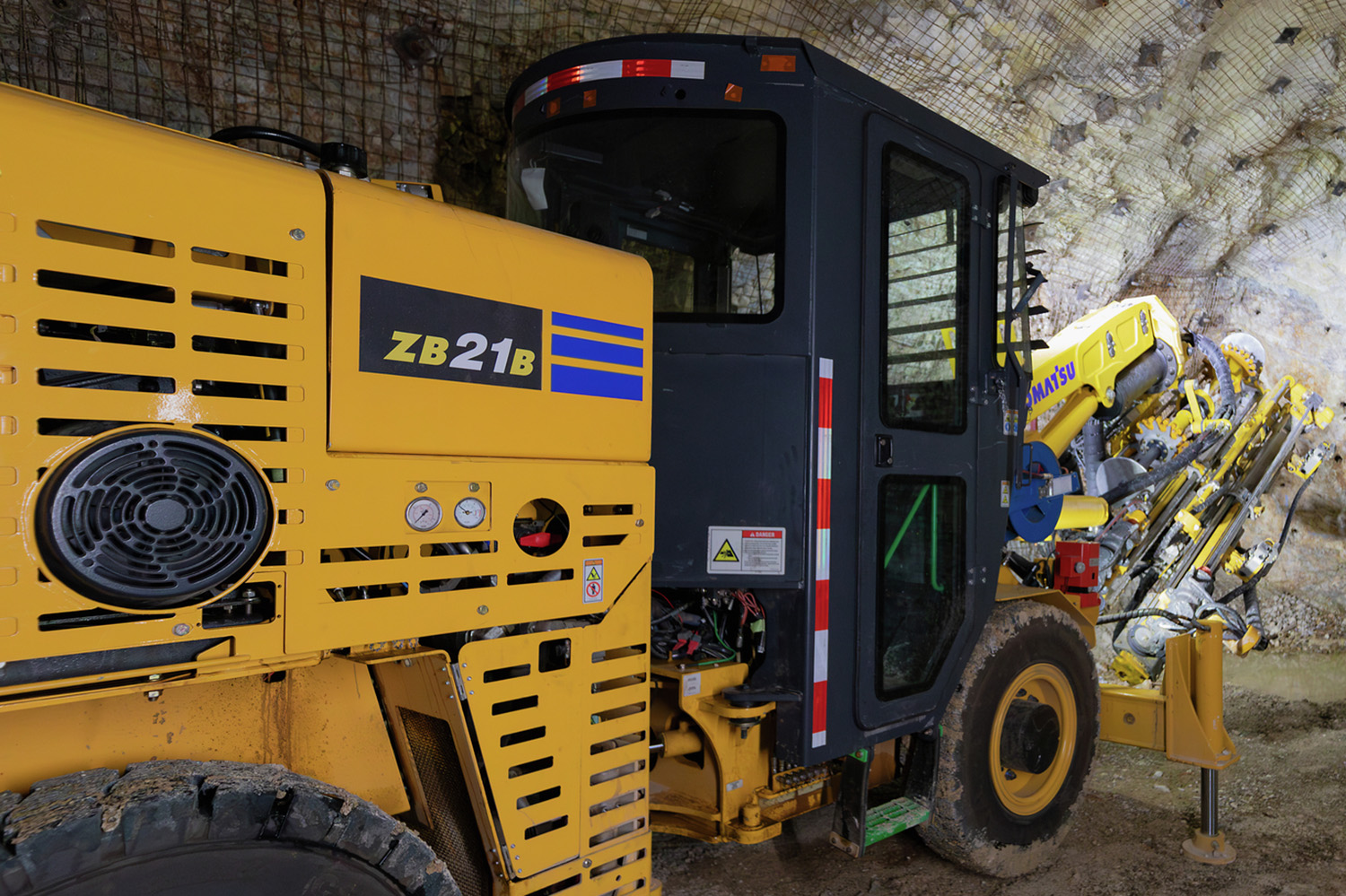 Innovative bolting head