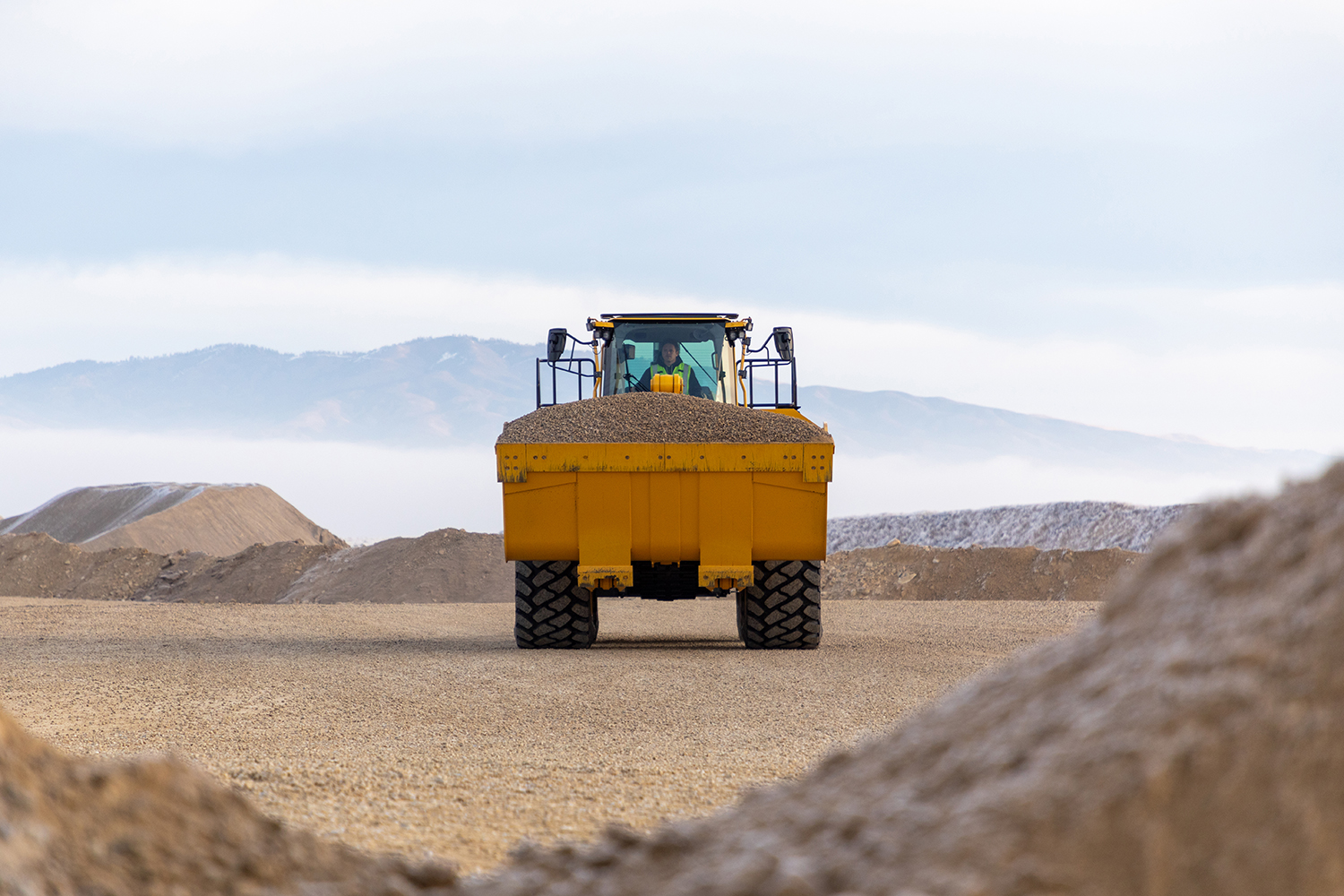 Redesigned engine for power and efficiency