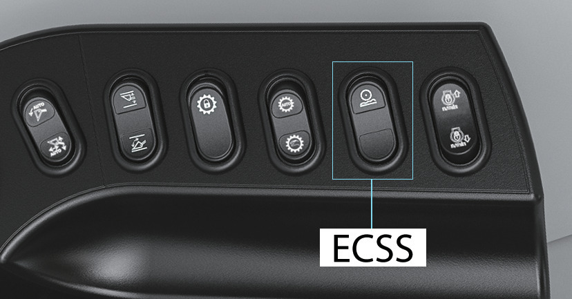 Smooth ride with bucket stability