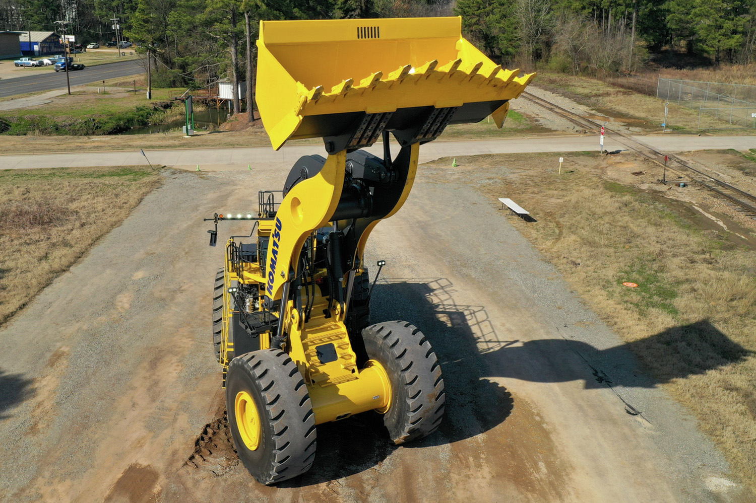 Larger payload option available