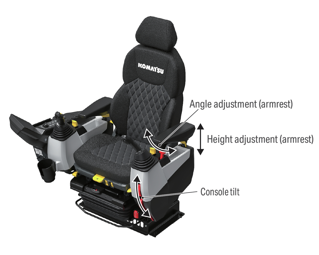 Air-suspension multi-function seat