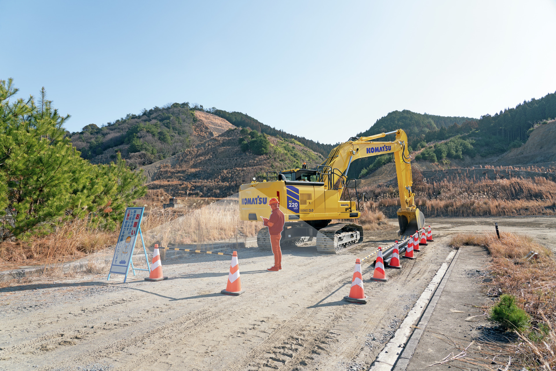 Enhanced operator features promote zero harm