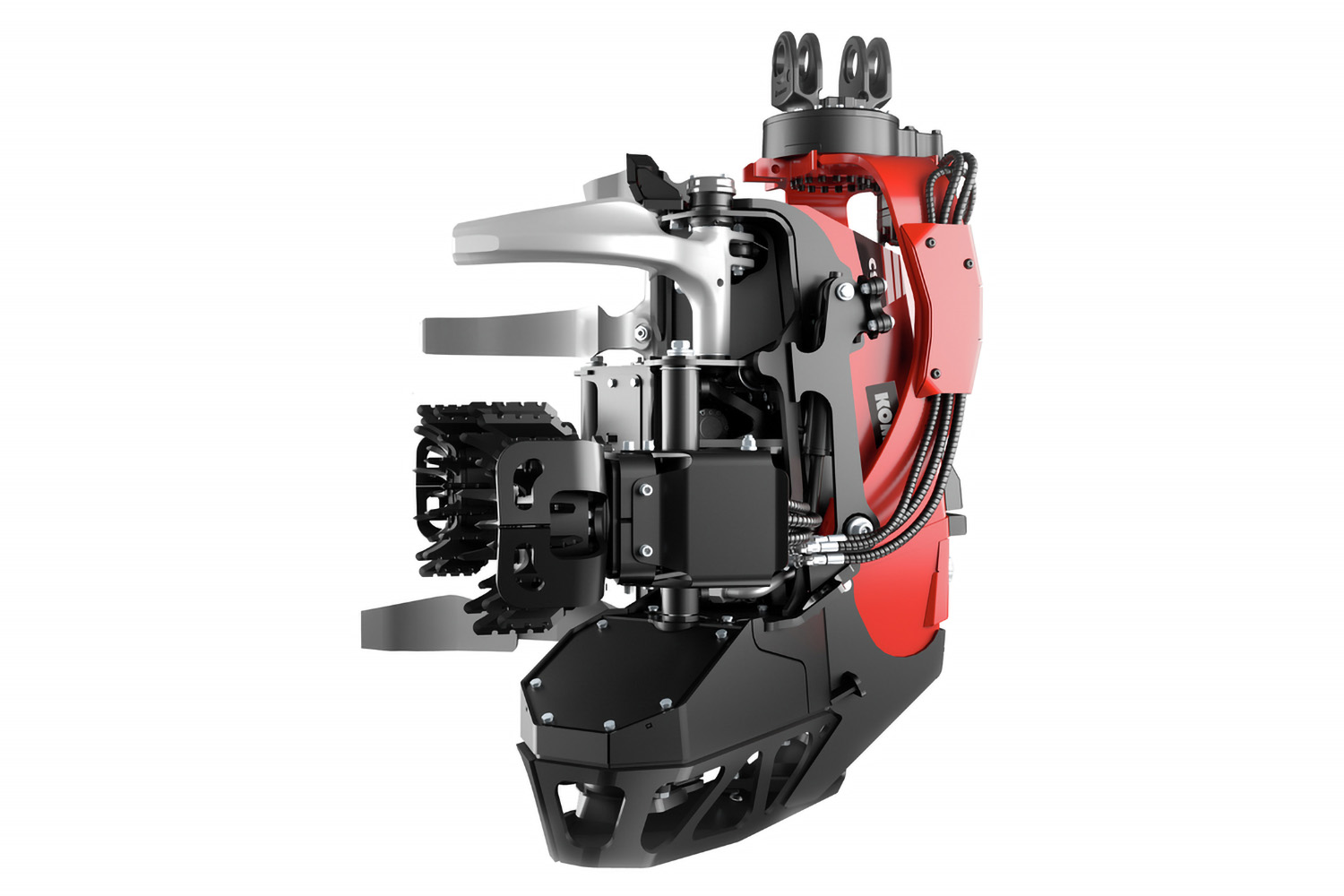 Broad selection of harvesting heads