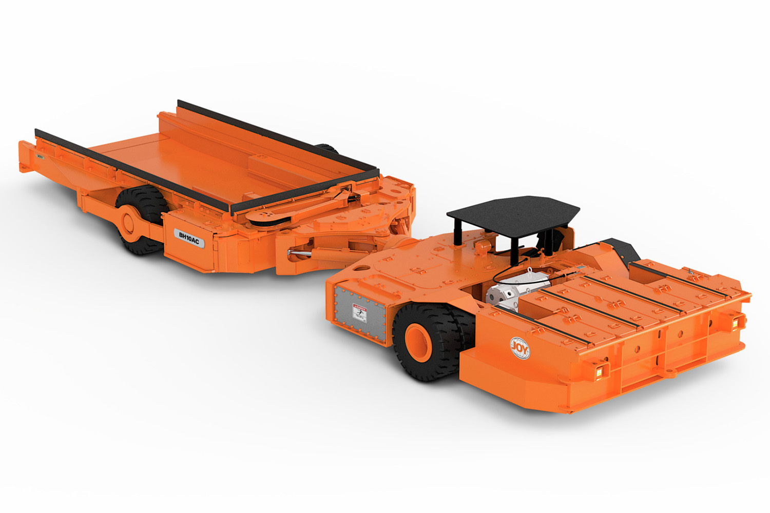 Komatsu GPL523 room and pillar in white background