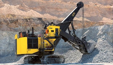 P&H 2650CX hybrid shovel