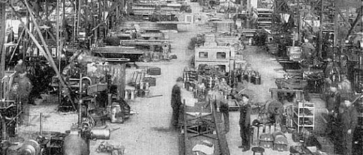 1930s P&H machine shop
